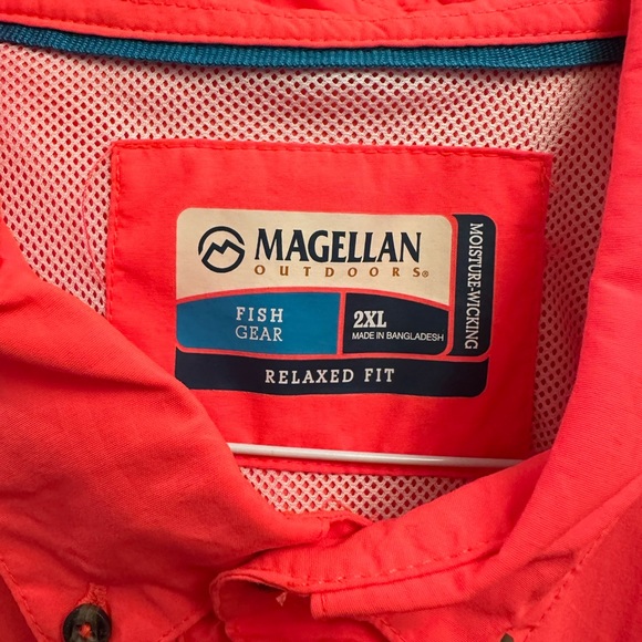 Magellan Fishing Shirt-NWT - Picture 3 of 4